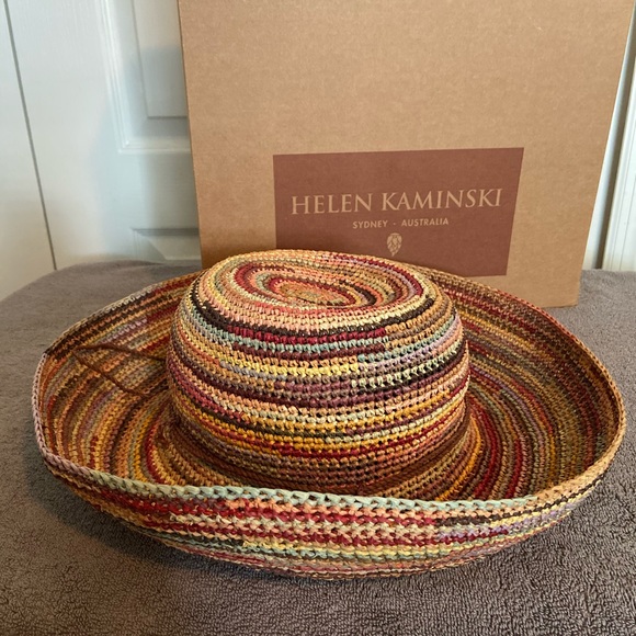 Hellen Kaminski Accessories - Hellen Kaminski 12 Provence 100% Raffia Hat